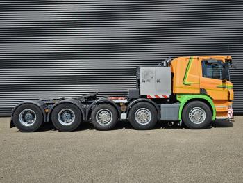 P420 / MANUAL GEARBOX / 10x4 / RETARDER / 150T